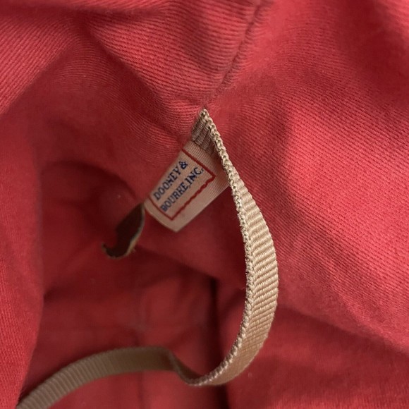 Dooney & Bourke LARGE Zebra Carry All Shopper Tote Bag Black White leather - Picture 9 of 9